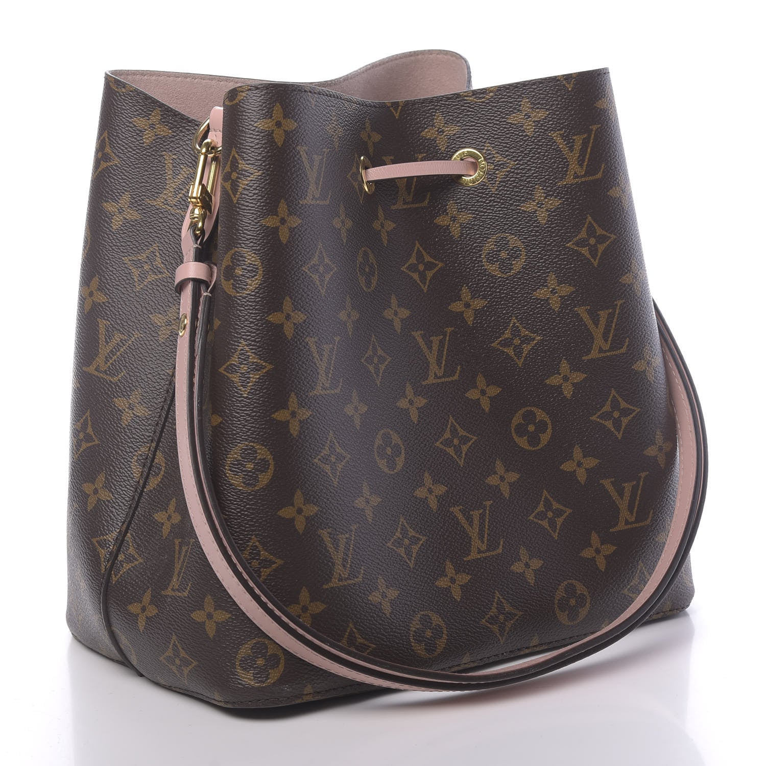 Louis Vuitton Monogram Neonoe MM Rose Poudre 3 of 15