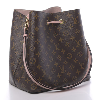 Louis Vuitton Monogram Neonoe MM Rose Poudre 3 of 15