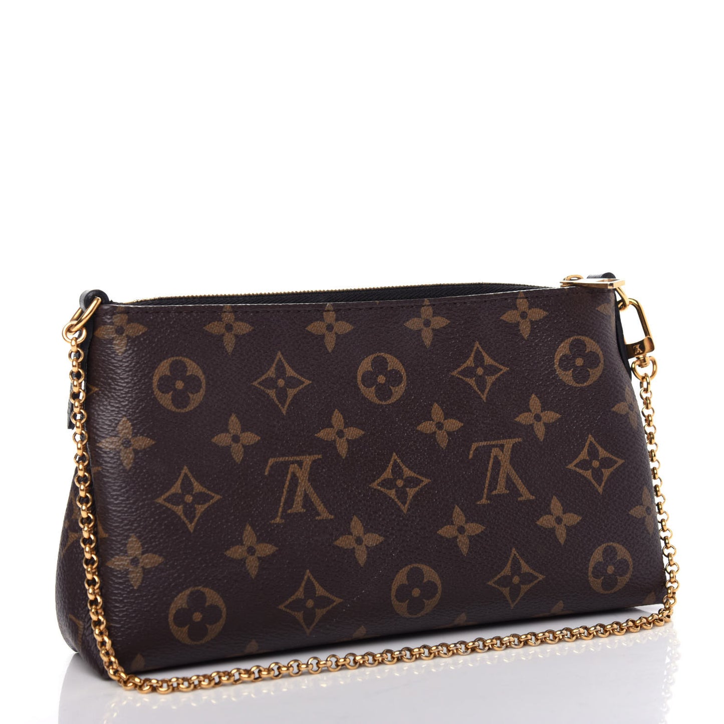 Monogram Pallas Clutch Black