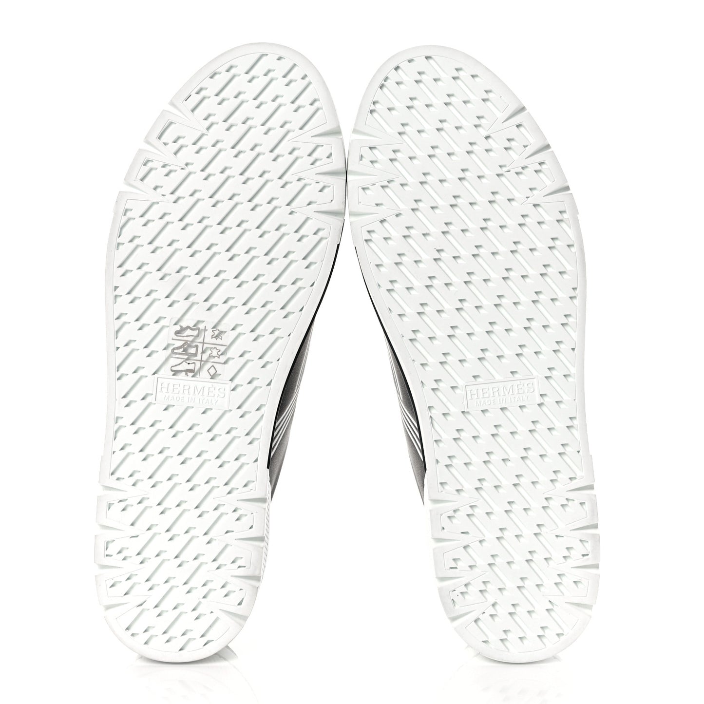 Calfskin Womens Dare Sneakers 36.5 Black White