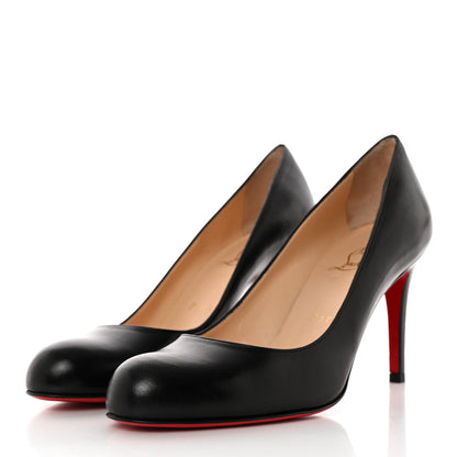Christian Louboutin Kid Simple 85 Pumps 36.5 Black 3 of 12