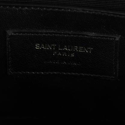 Saint Laurent Calfskin Medium Classic Monogram Camera Bag Black 7 of 7