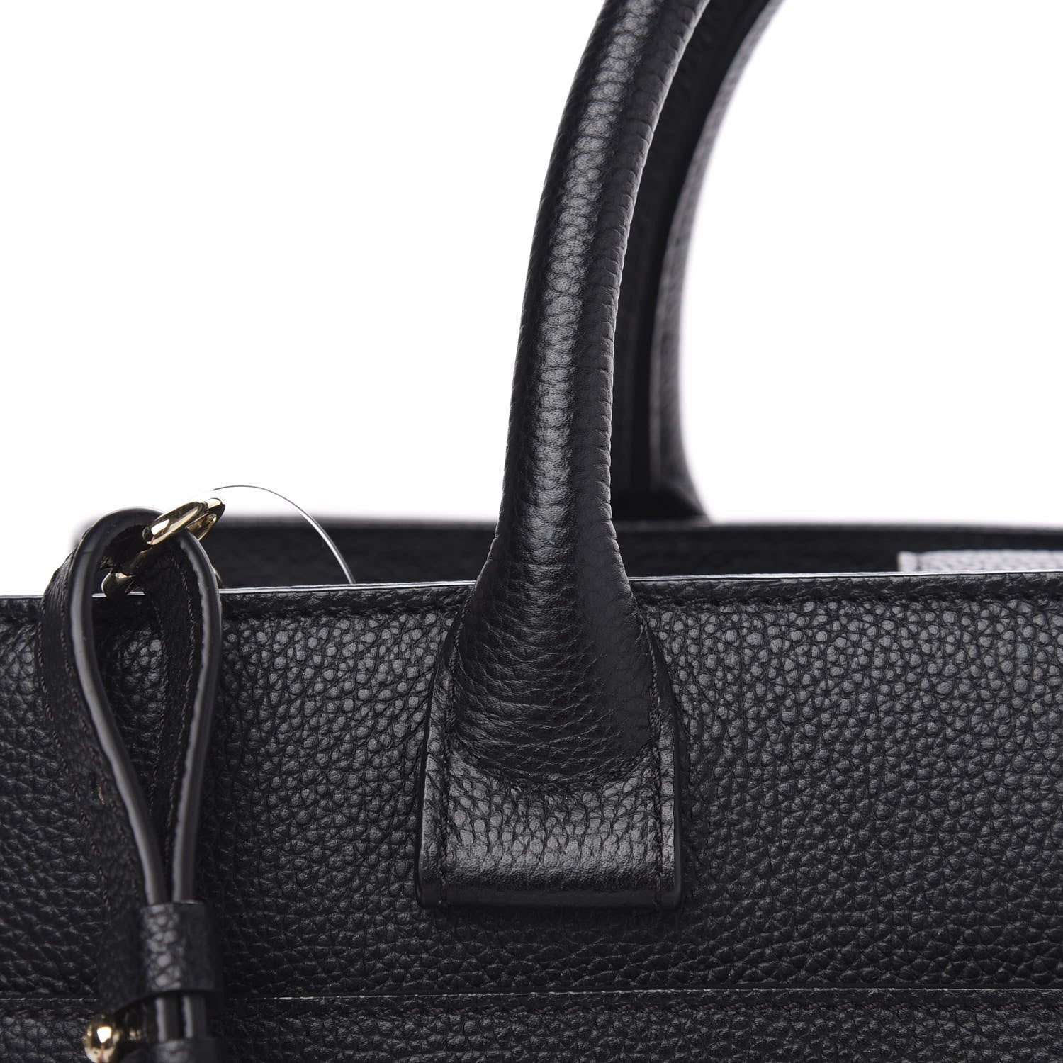 Chanel Grained Calfskin Small Neo Executive Shopper Tote Black 11 of 12