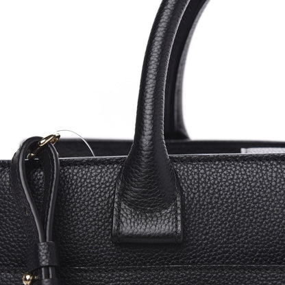 Chanel Grained Calfskin Small Neo Executive Shopper Tote Black 11 of 12