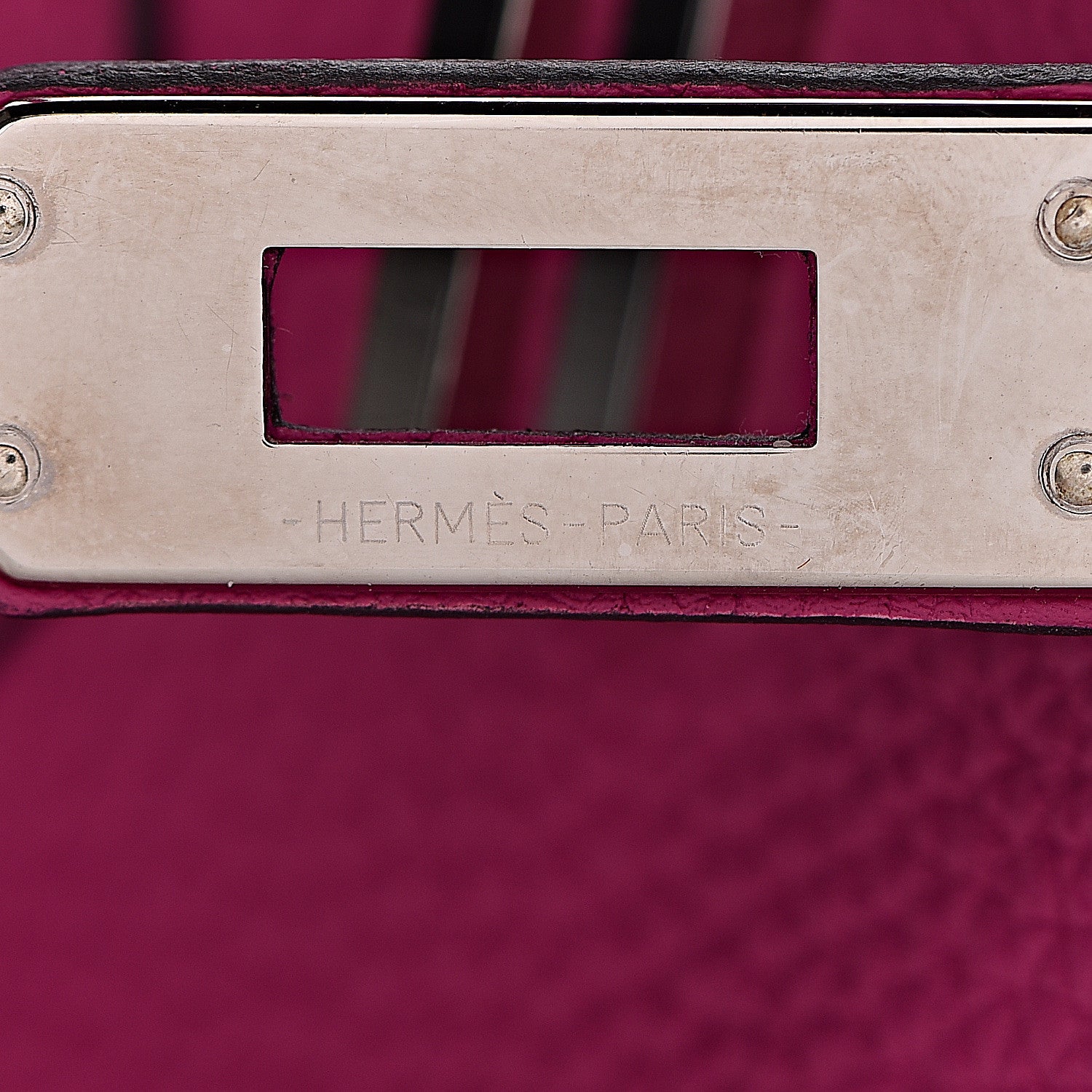 Hermes Togo Birkin 25 Rose Pourpre 15 of 46
