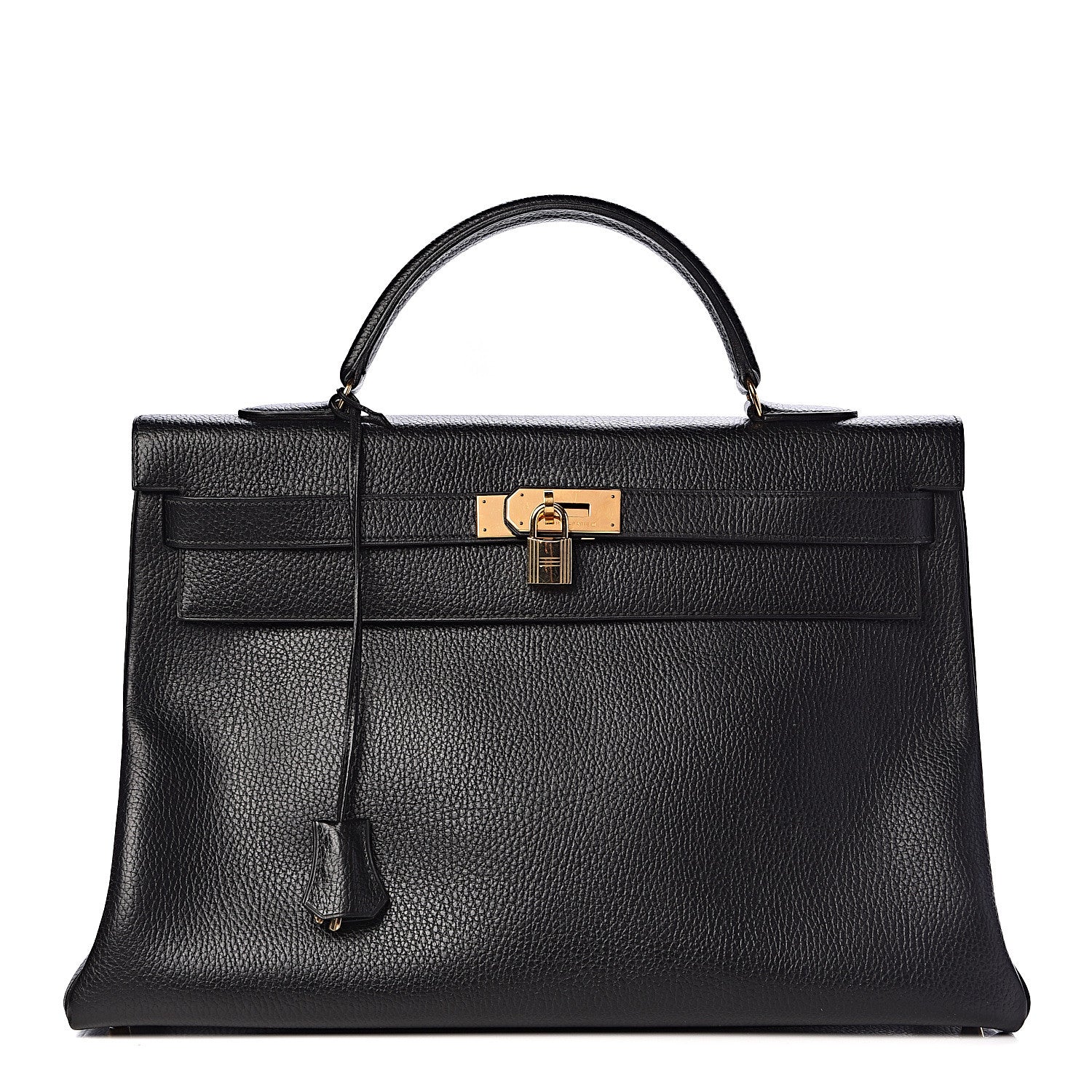 Hermes Ardennes Kelly Retourne 40 Black 1 of 36