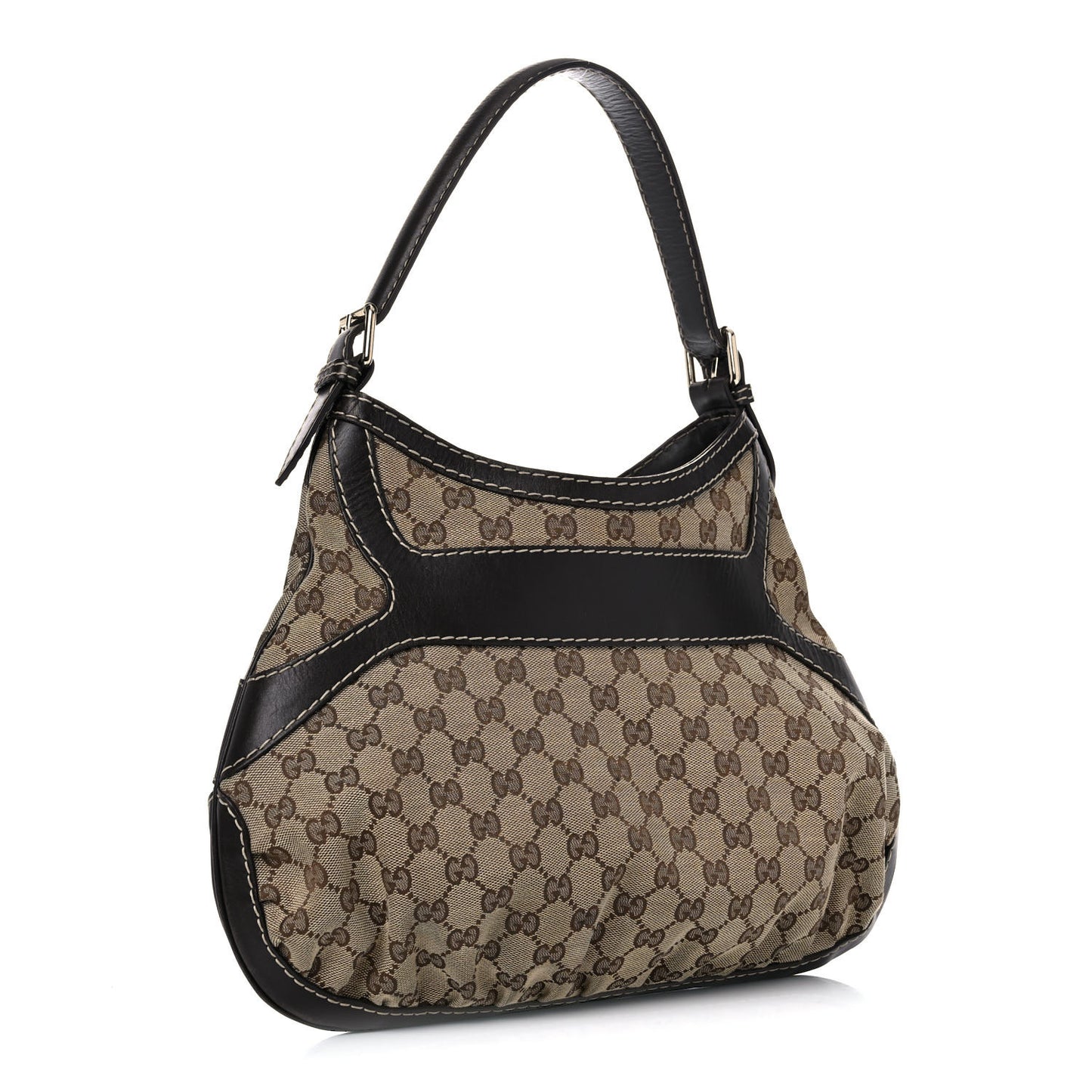 Monogram GG Queen Hobo Brown