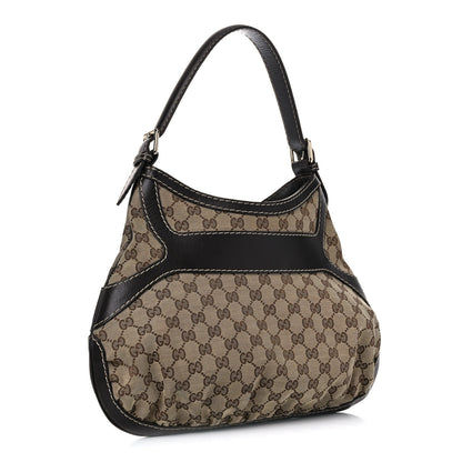 Gucci Monogram GG Queen Hobo Brown 2 of 15