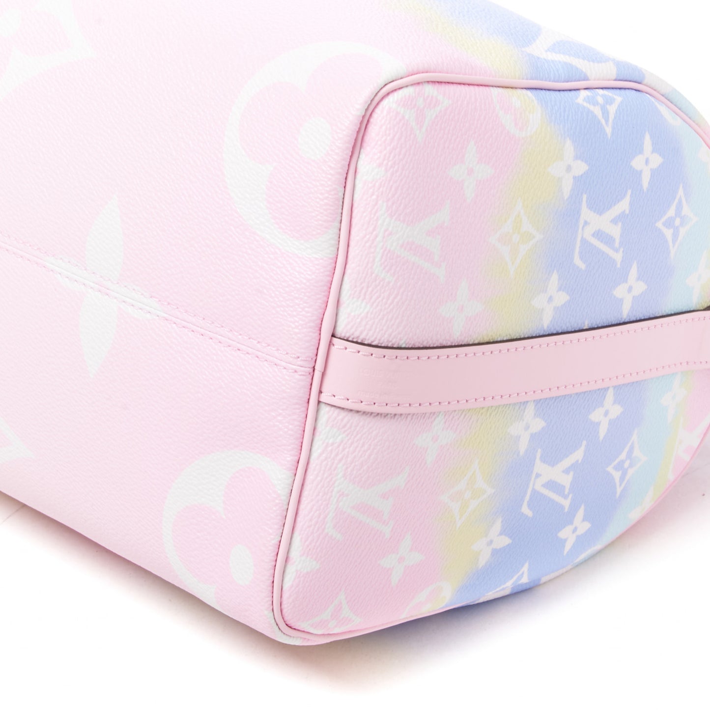 Monogram Escale Speedy Bandouliere 30 Pastel