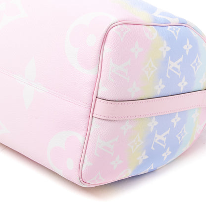 Louis Vuitton Monogram Escale Speedy Bandouliere 30 Pastel 4 of 9