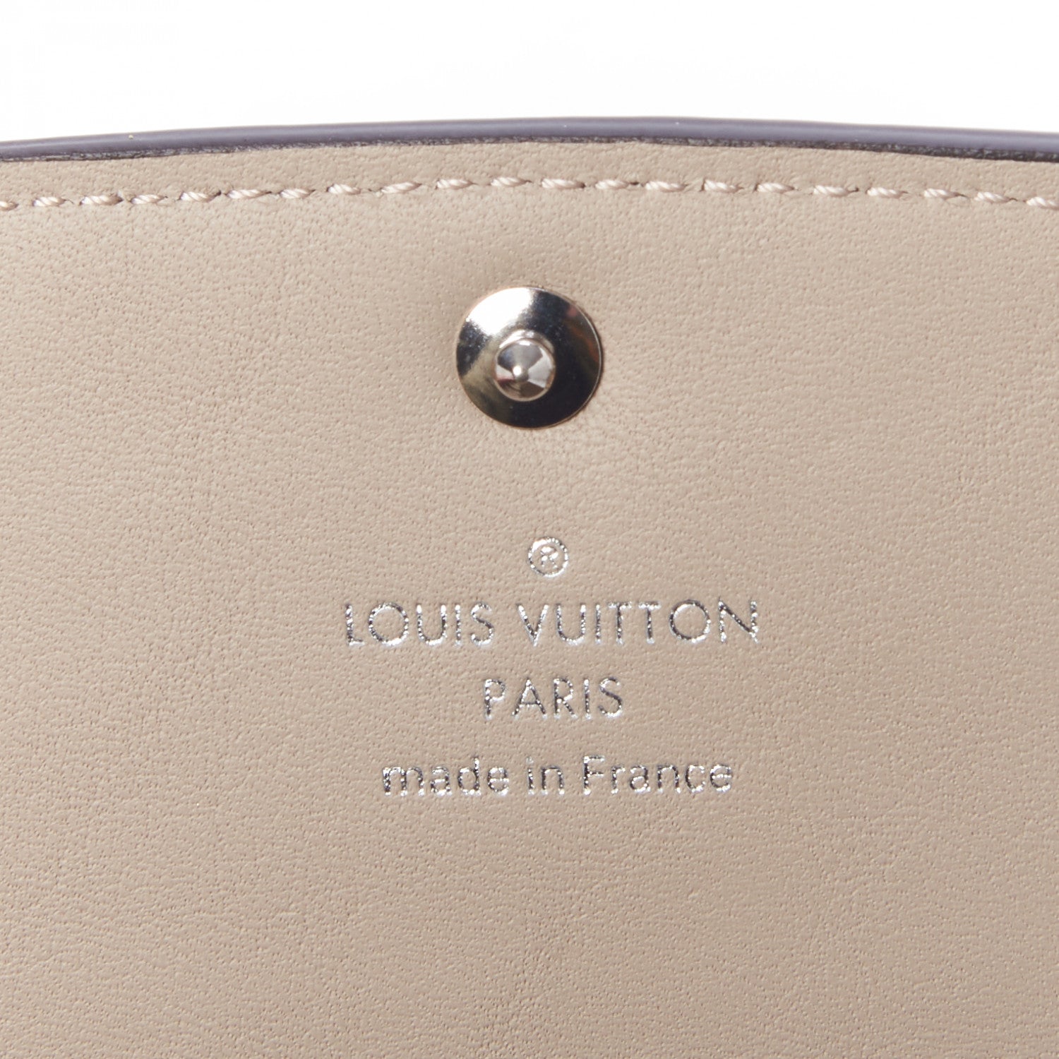 Louis Vuitton Mahina Iris Wallet NM Galet 7 of 7