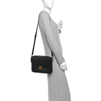 Louis Vuitton Empreinte Pochette Metis Black 2 of 11