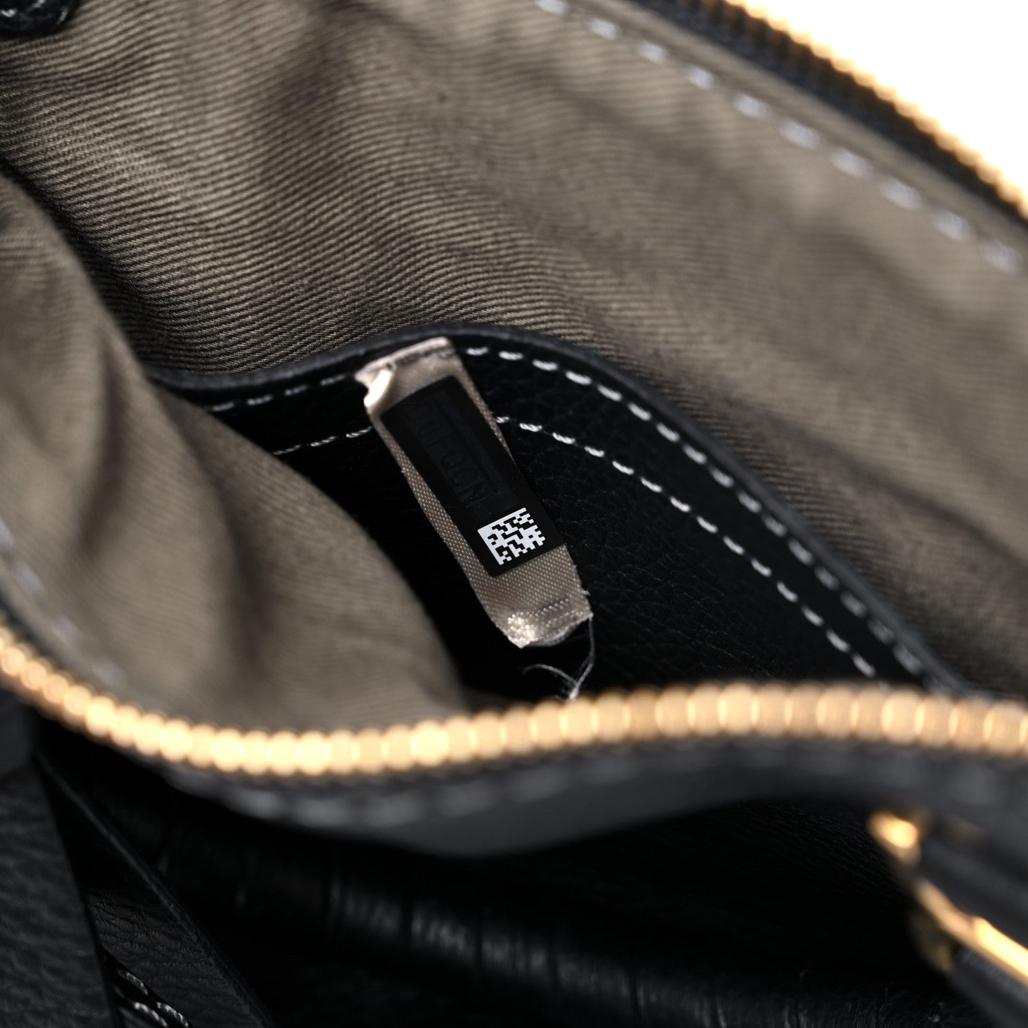Chloe Calfskin Mini Marcie Satchel Black 7 of 12