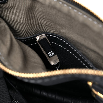 Chloe Calfskin Mini Marcie Satchel Black 7 of 12