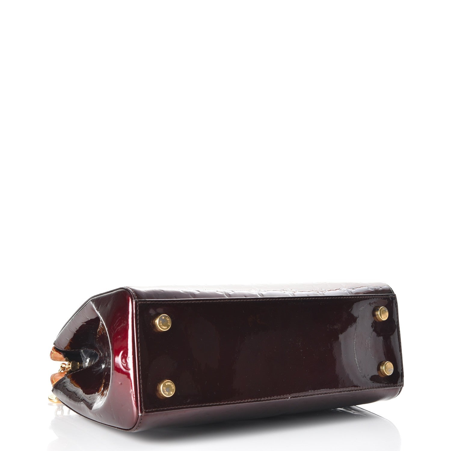 Louis Vuitton Vernis Brea MM Amarante 5 of 11