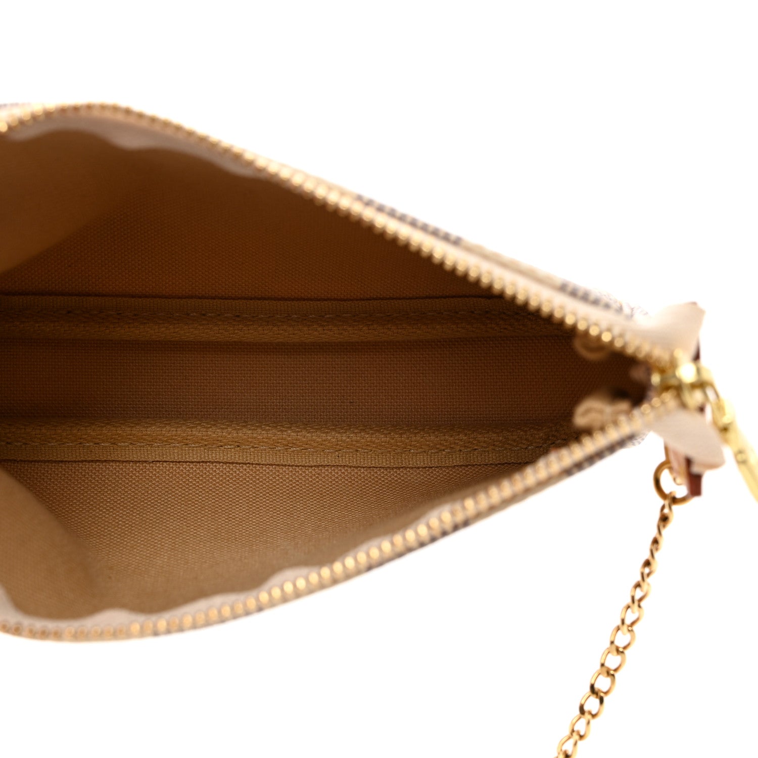 Louis Vuitton Damier Azur Mini Pochette Accessories 5 of 8