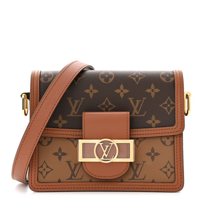 Louis Vuitton Reverse Monogram Dauphine Mini 1 of 10