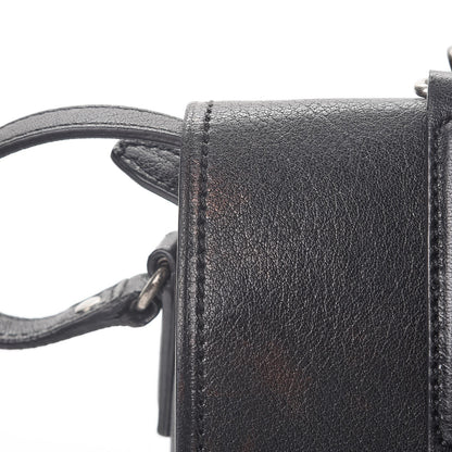 Saint Laurent Lambskin Large Charlotte Messenger Bag Black 9 of 14