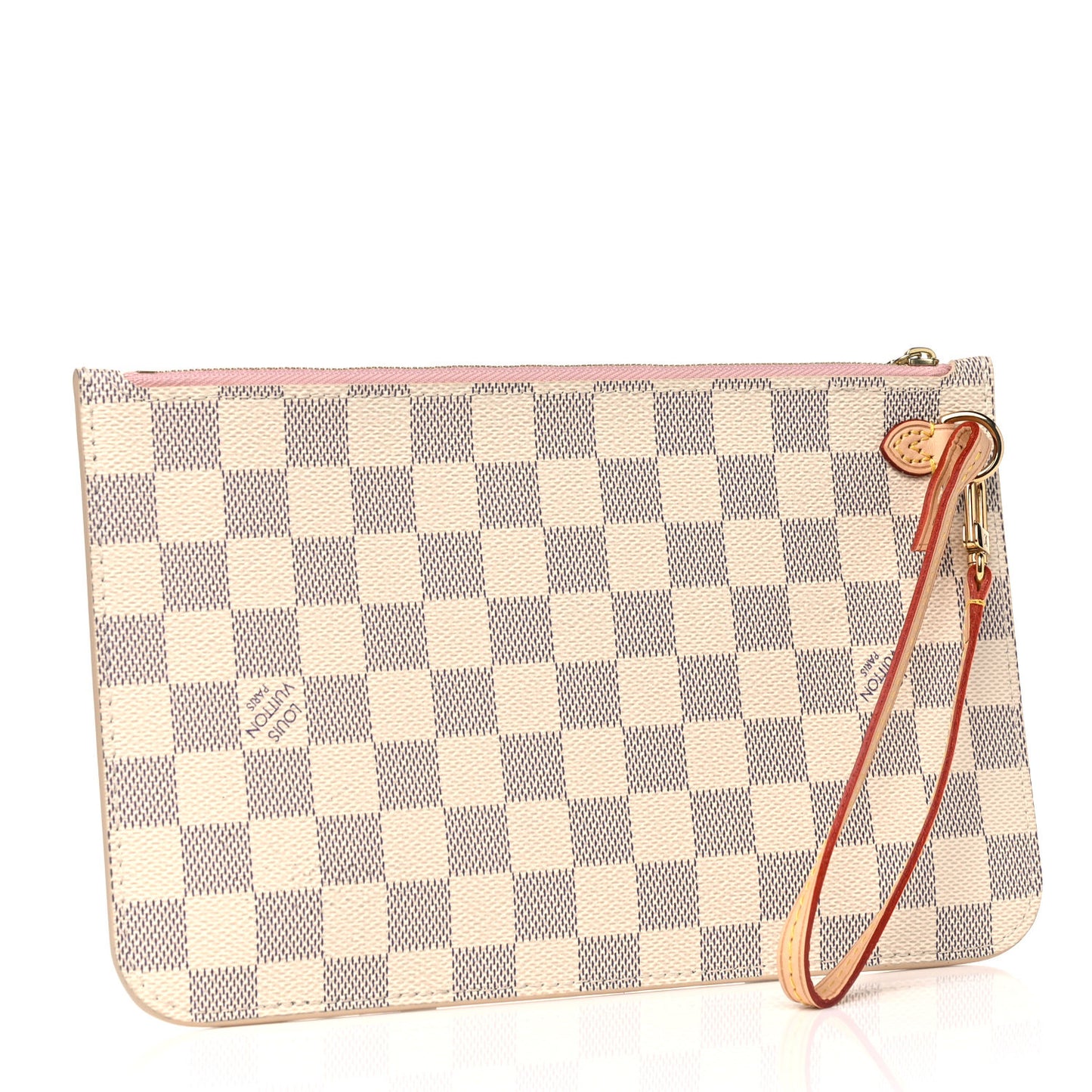Damier Azur Neverfull MM GM Pochette Rose Ballerine
