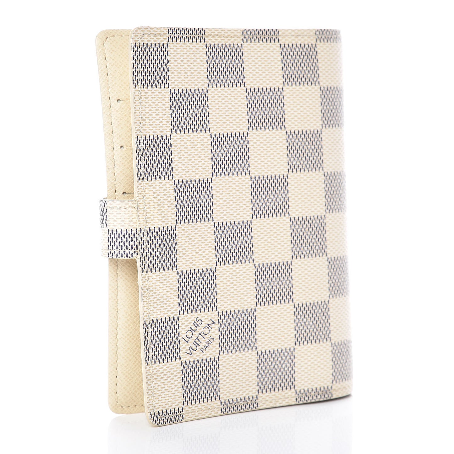 Damier Azur Small Ring Agenda Cover