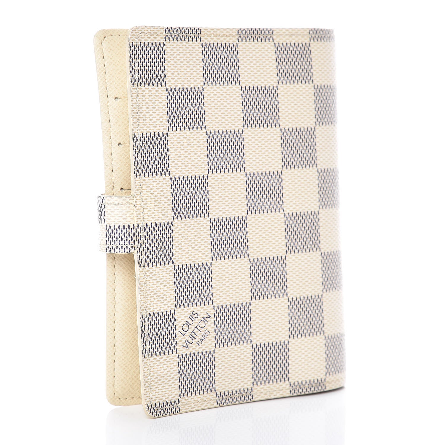 Louis Vuitton Damier Azur Small Ring Agenda Cover 3 of 7