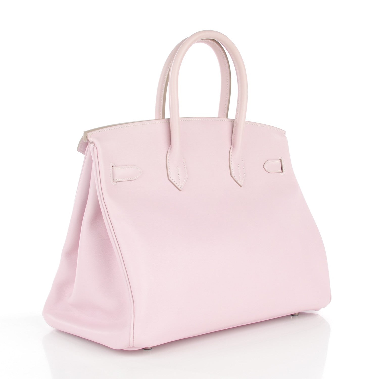 Hermes Swift Birkin 35 Rose Dragee 7 of 22