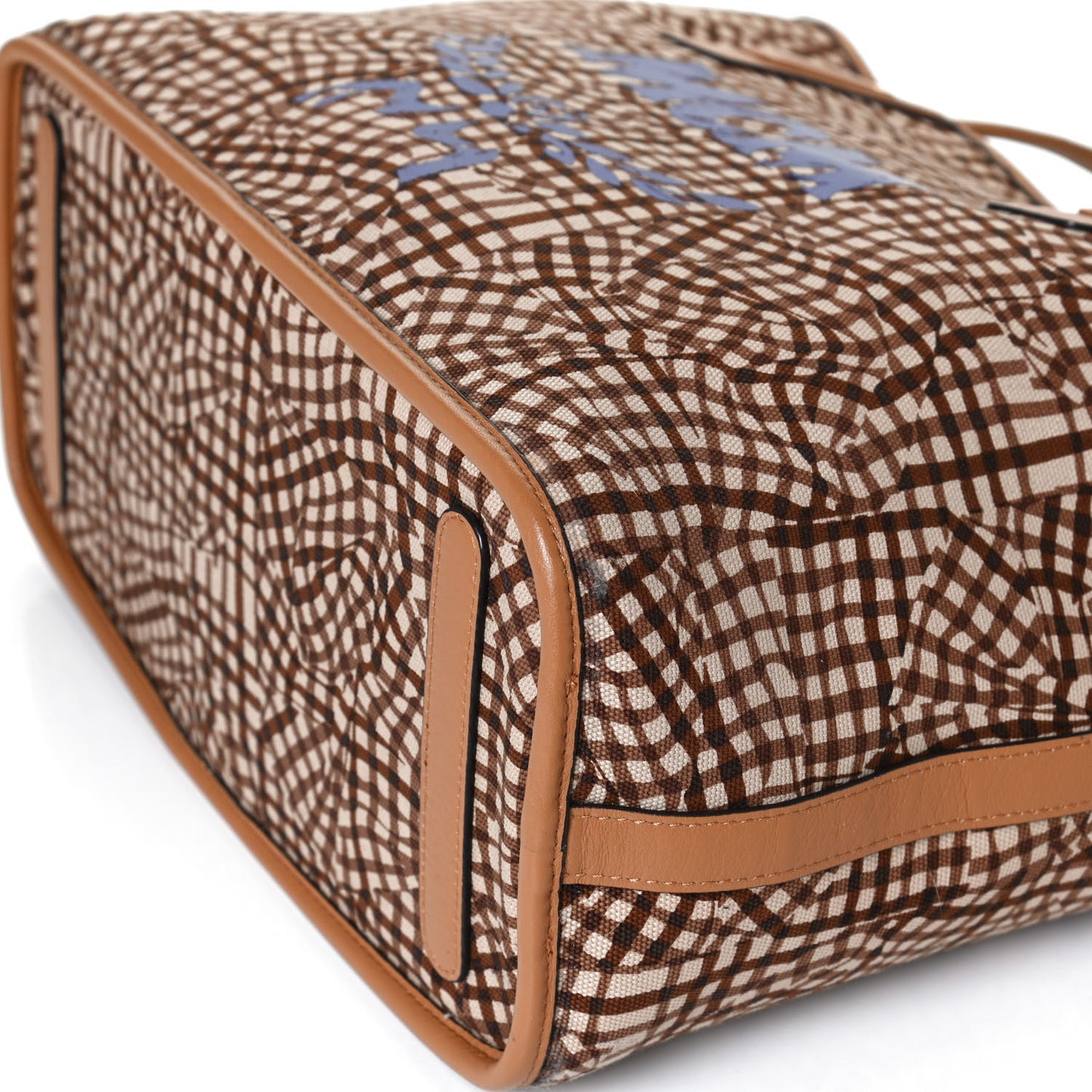 Visetos Medium Liz Reversible Shopper Tote Cognac