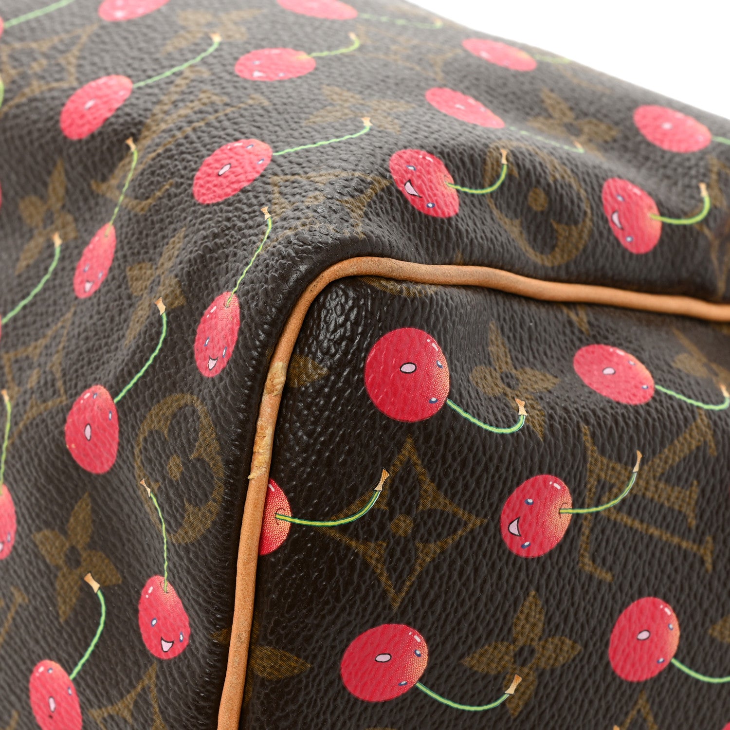 Louis Vuitton Monogram Cerises Speedy 25 13 of 19