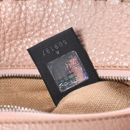 Fendi Cuoio Romano Selleria Mini Linda Satchel Cipria 8 of 13
