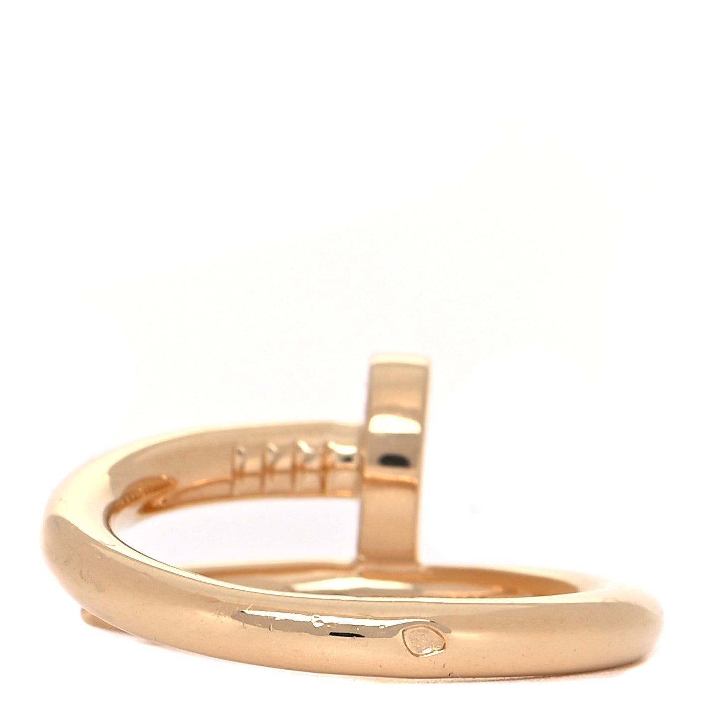 18K Yellow Gold Juste Un Clou Ring 52 6