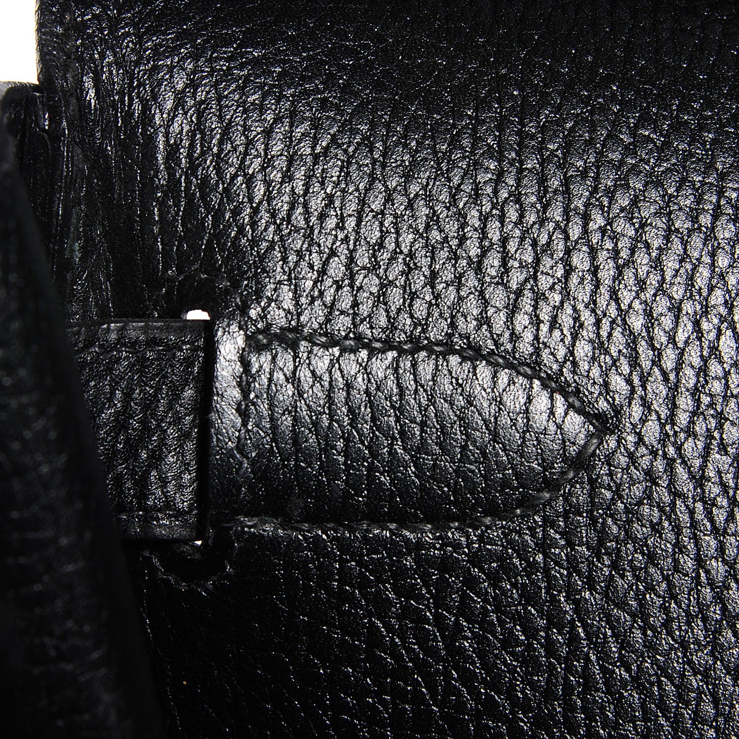 Hermes Ardennes Travel Birkin 45 Black 12 of 22