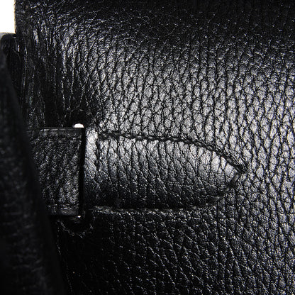 Hermes Ardennes Travel Birkin 45 Black 12 of 22