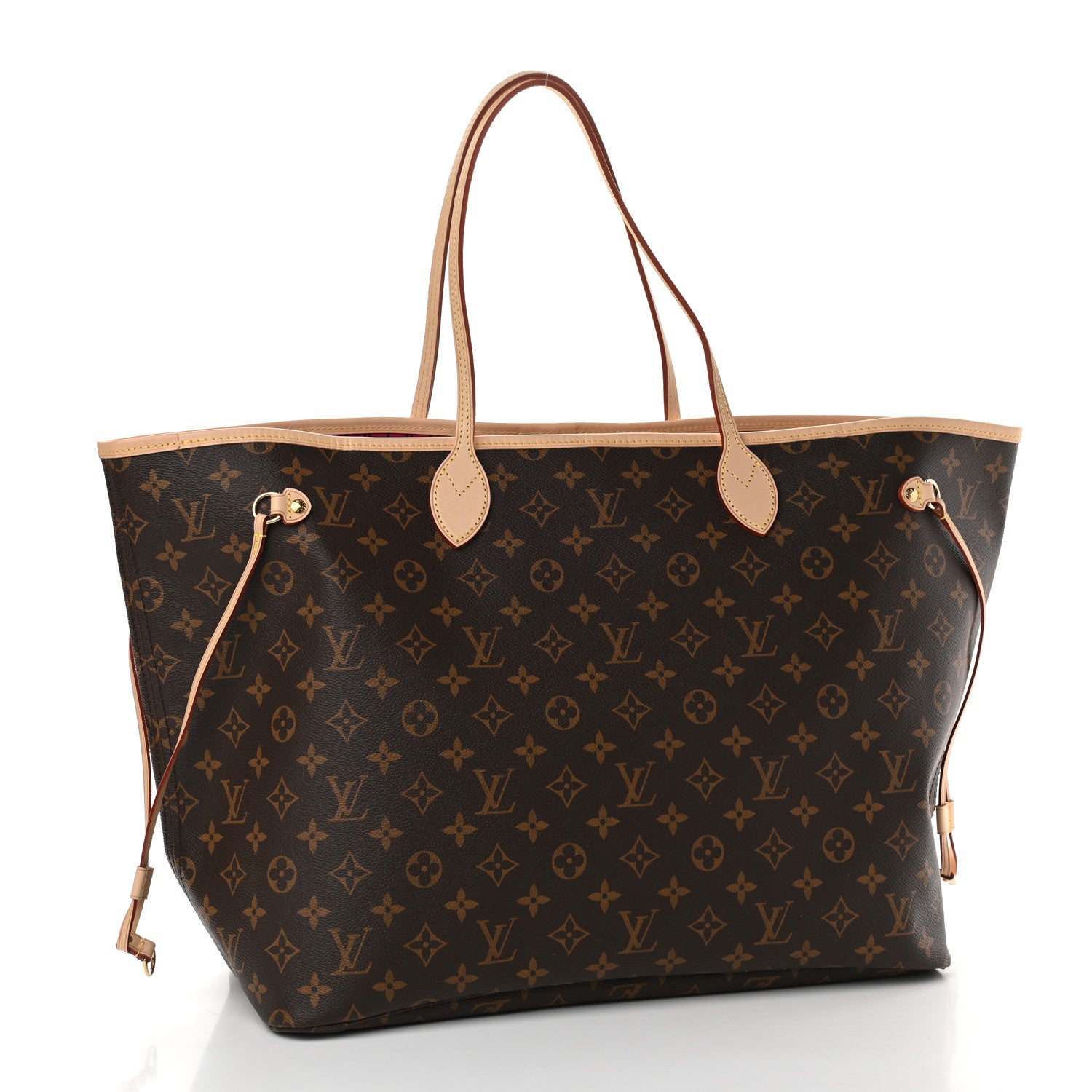 Louis Vuitton Monogram Neo Neverfull GM Pivoine 3 of 8