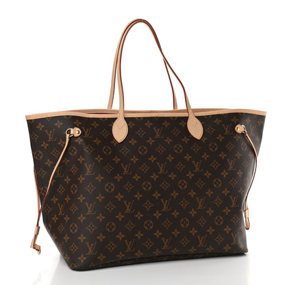 Louis Vuitton Monogram Neo Neverfull GM Pivoine 3 of 8