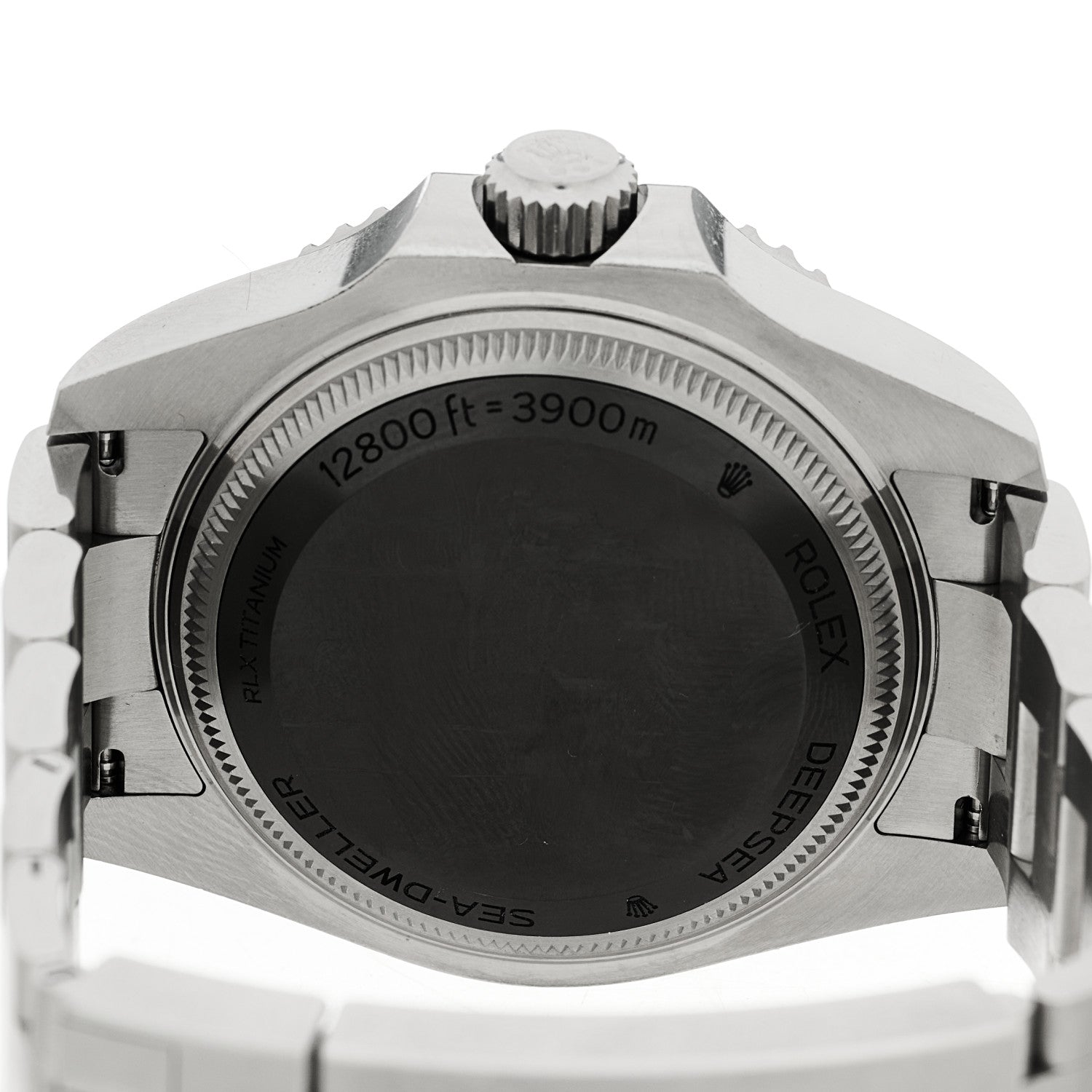 Rolex Stainless Steel 44mm Oyster Perpetual Date Sea-Dweller Deepsea James Cameron Watch Blue 126660 4 of 4