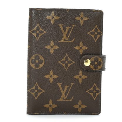 Louis Vuitton Monogram Small Ring Agenda Cover 1 of 11