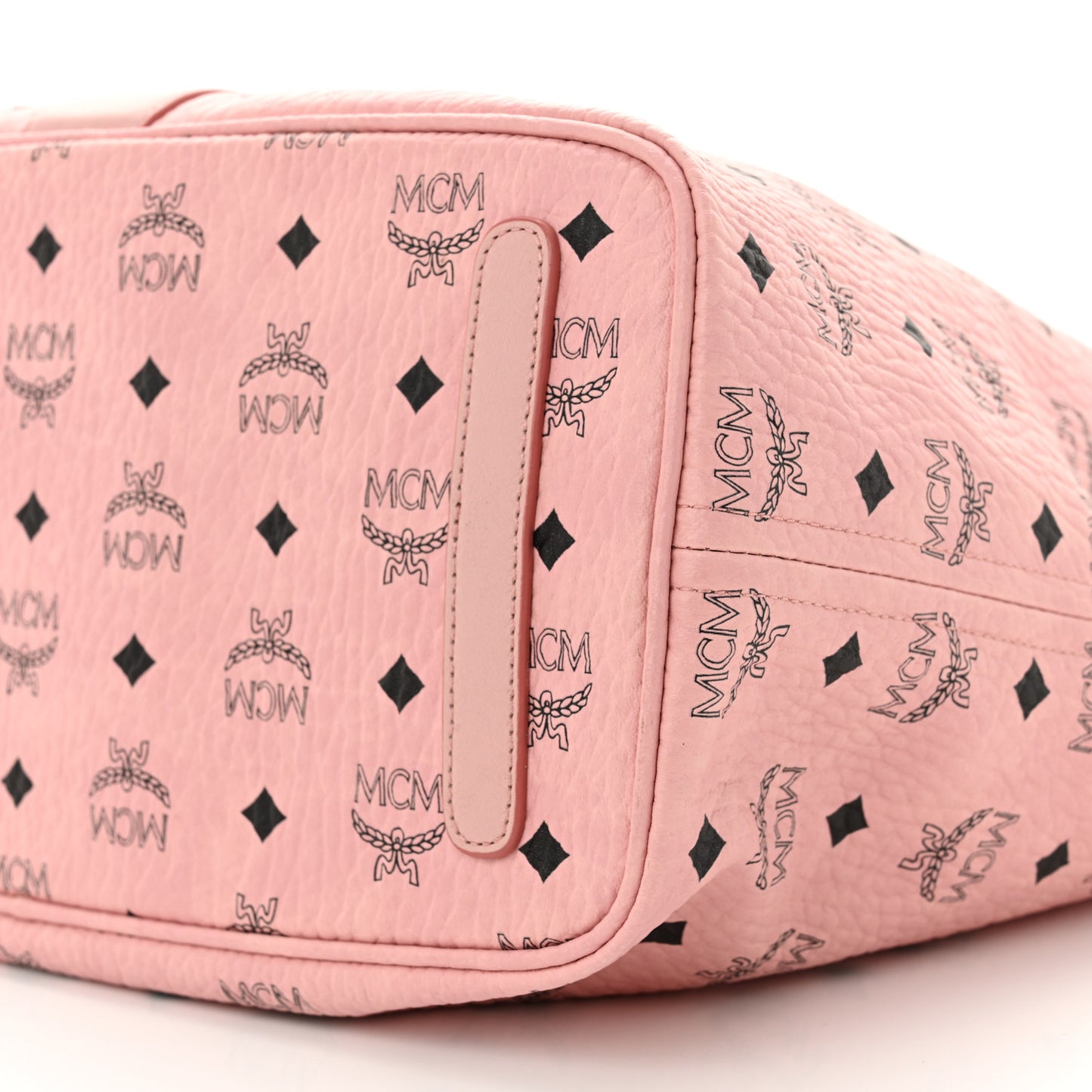 Visetos Medium Liz Reversible Shopper Tote Soft Pink