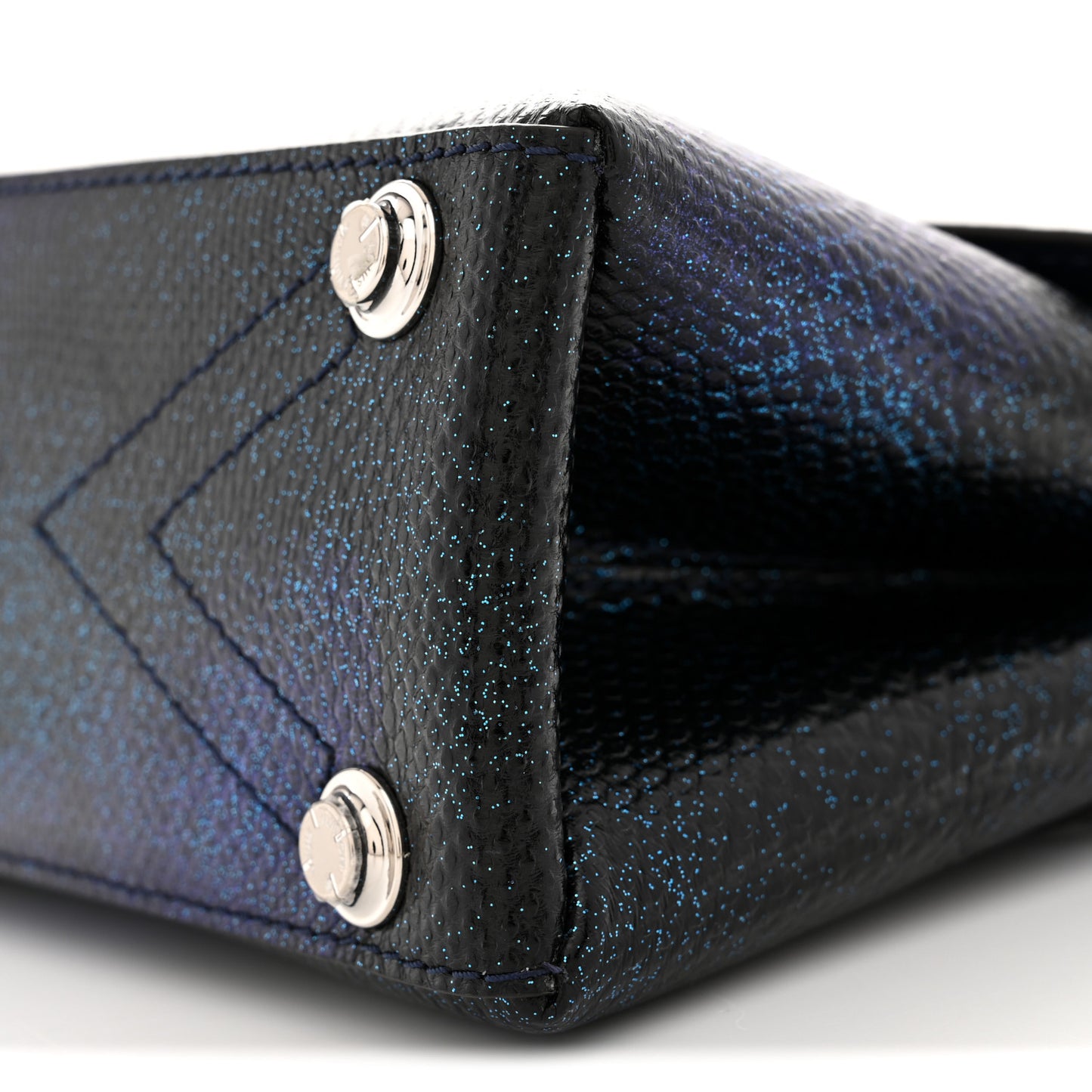 Iridescent Snakeskin Rose Des Vents Mini Blue