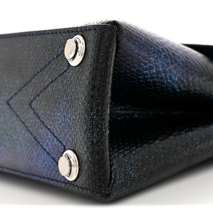 Louis Vuitton Iridescent Snakeskin Rose Des Vents Mini Blue 10 of 11