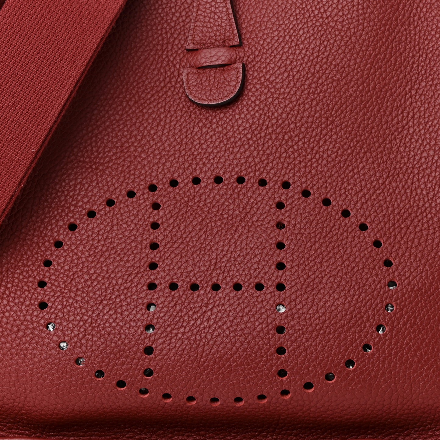 Taurillon Clemence Evelyne III PM Rouge Grenat