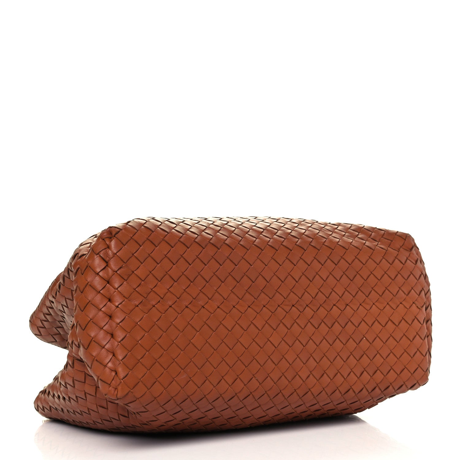 Bottega Veneta Nappa Intrecciato Medium Classic Chain Strap Tote Noce 4 of 11
