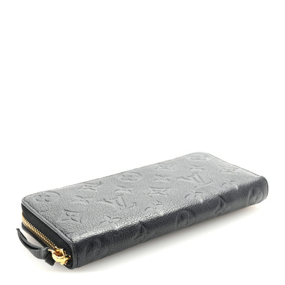 Louis Vuitton Empreinte Clemence Wallet Black 4 of 7