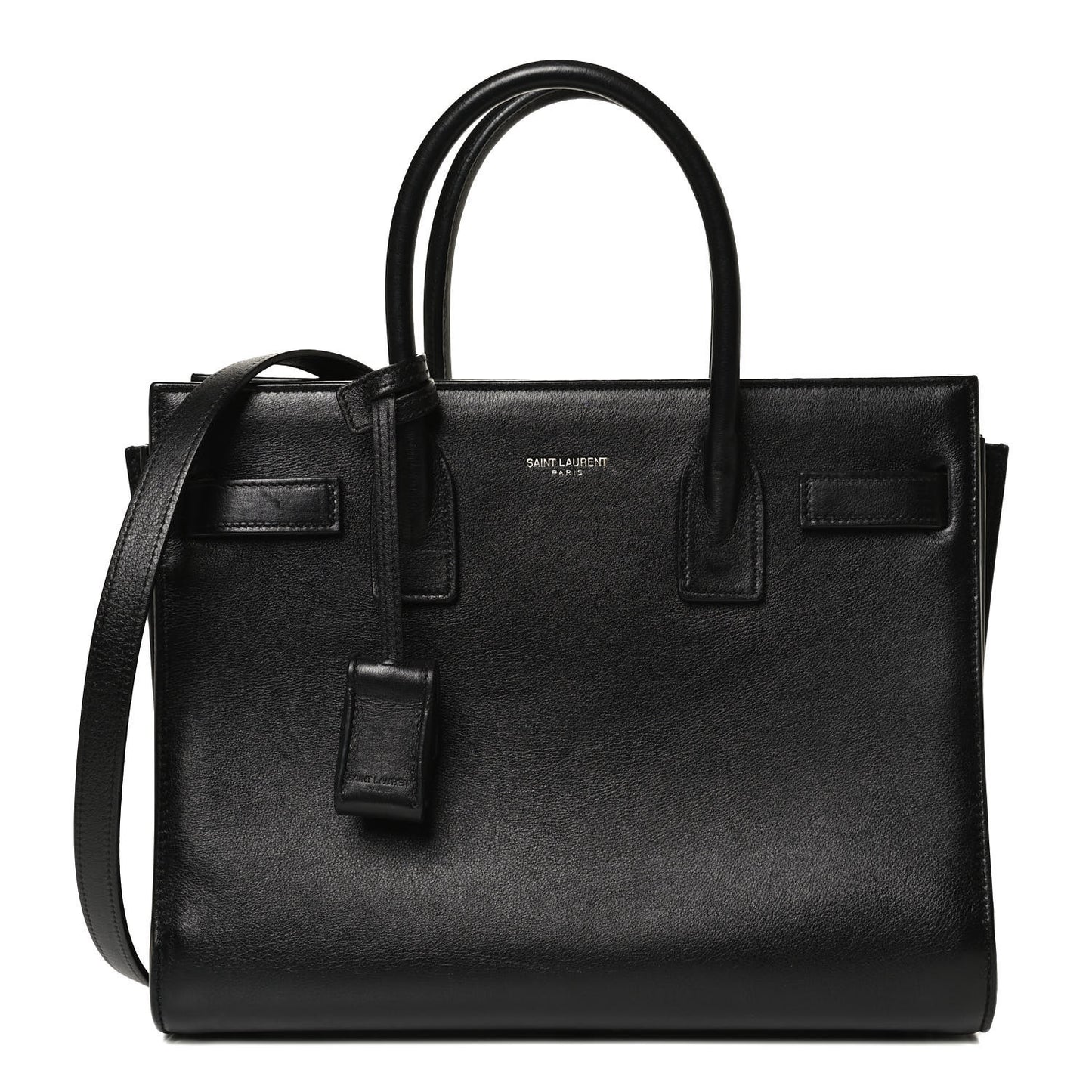 Calfskin Baby Sac De Jour Black
