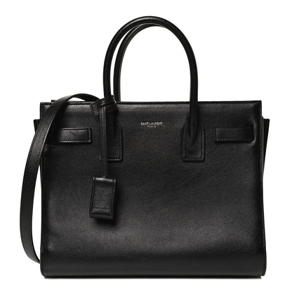 Saint Laurent Calfskin Baby Sac De Jour Black 1 of 9