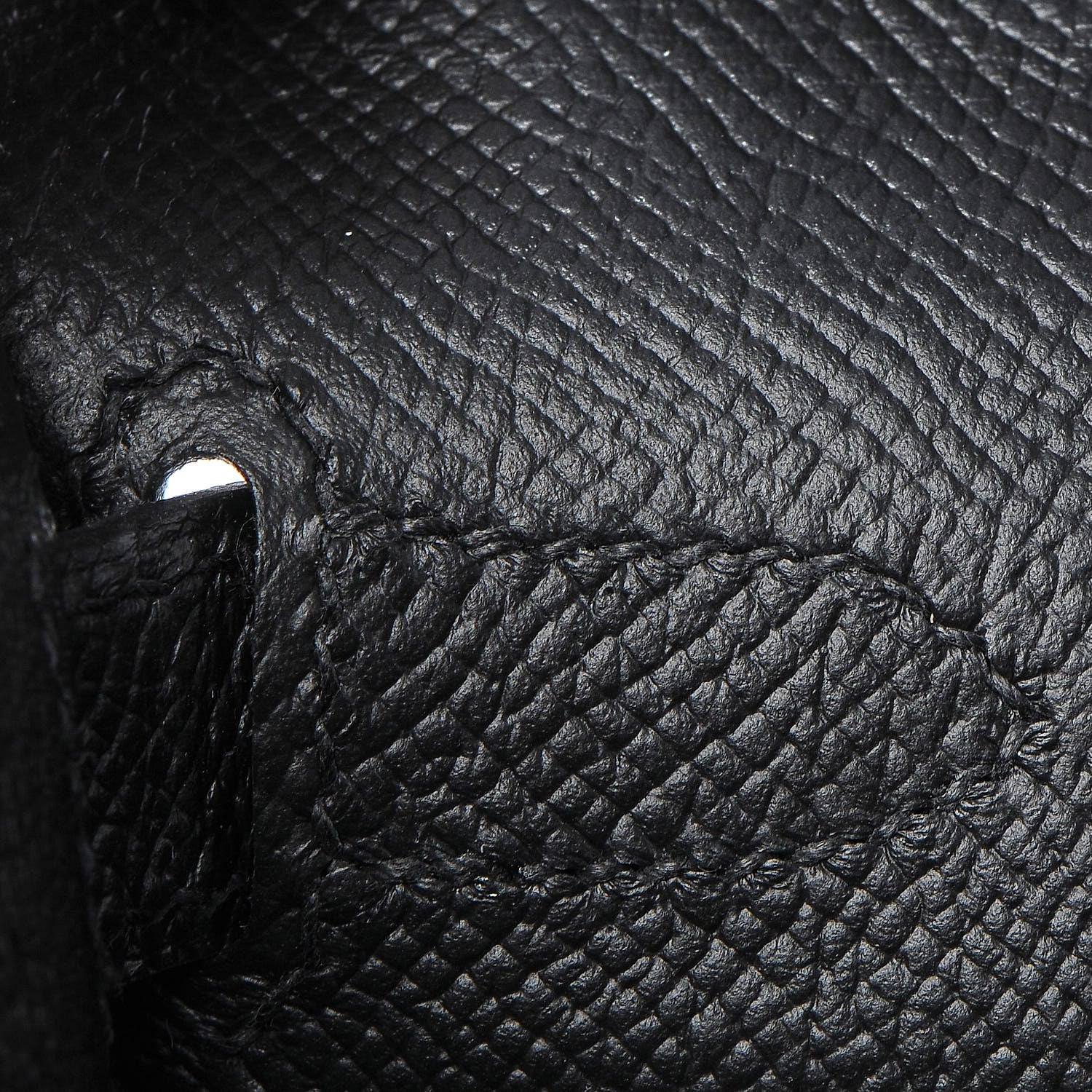 Hermes Epsom Kelly Sellier 28 Black 20 of 38
