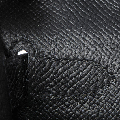 Hermes Epsom Kelly Sellier 28 Black 20 of 38