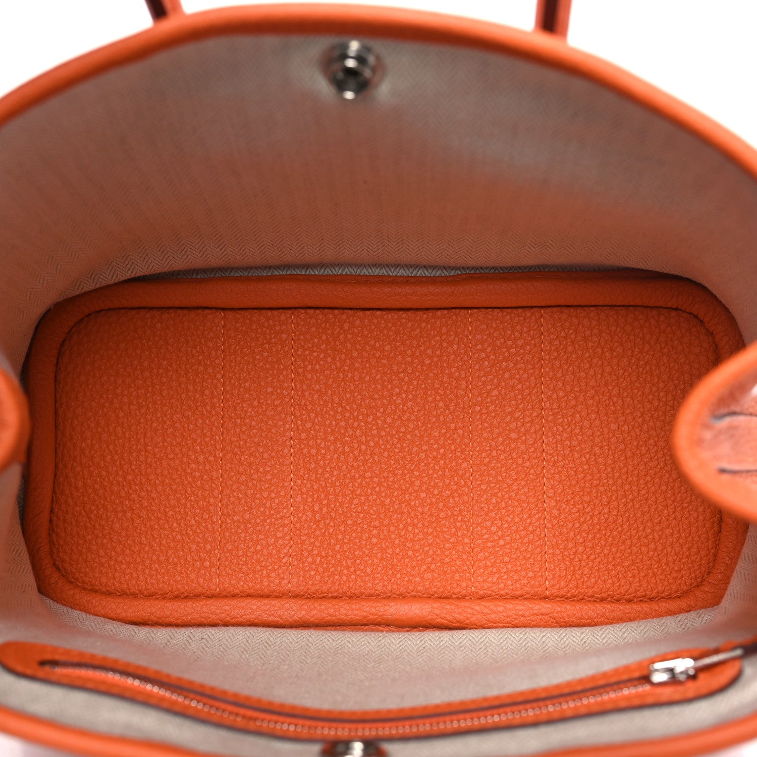 Hermes Negonda Neo Garden 23 Orange 5 of 10