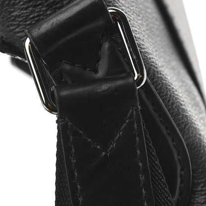 Louis Vuitton Monogram Eclipse Explorer MM Black 11 of 13