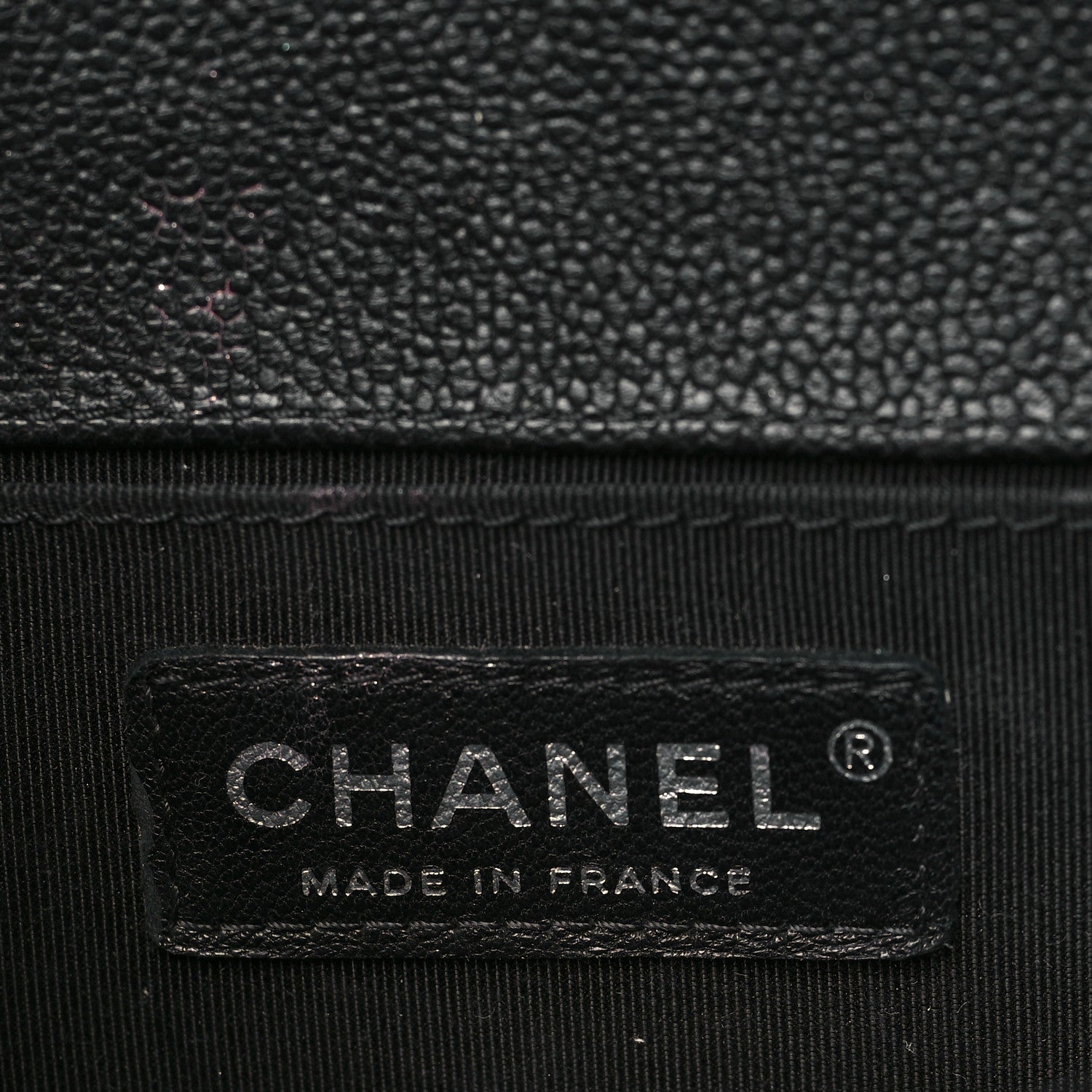 Chanel Caviar Quilted Small Boy Flap Black 5 of 9