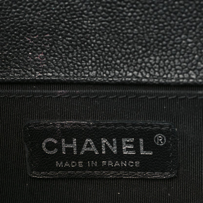 Chanel Caviar Quilted Small Boy Flap Black 5 of 9